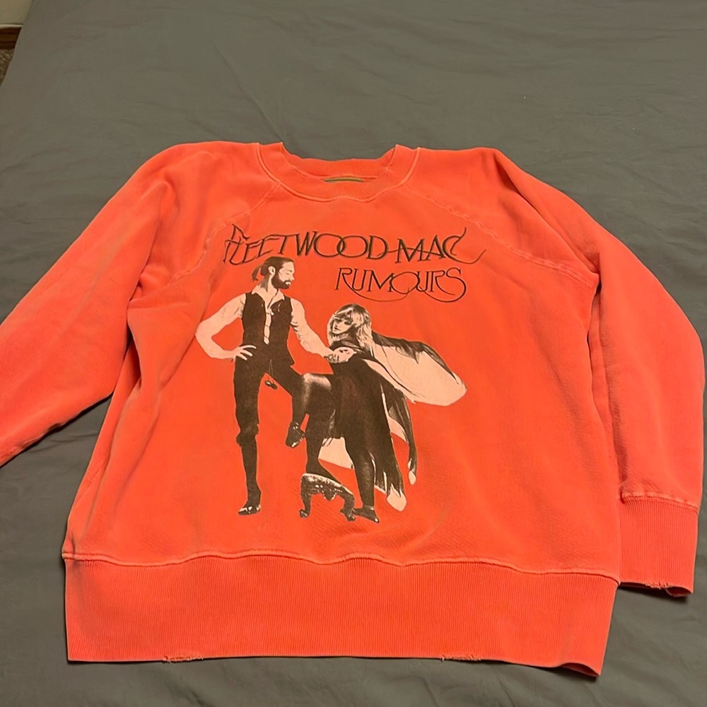 Madeworn sweatshirt. Fleetwood Mac. Medium. Amazing condition.